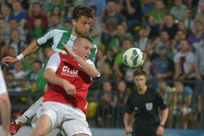 „Žalgiris" Europos lygos dvikovą su airiais baigė tamsoje