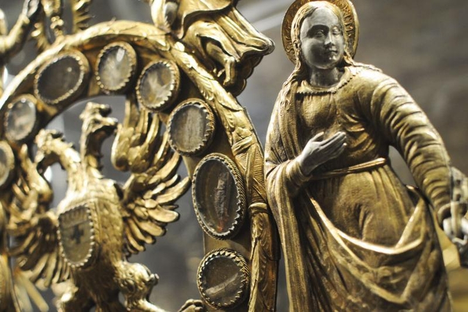 Tradicinėms bažnyčioms padalinta 1,67 mln. litų