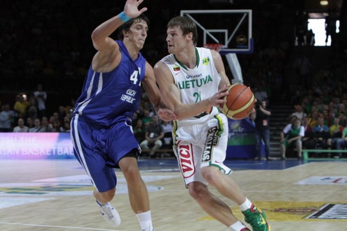 Lietuva - Čekija 94:73