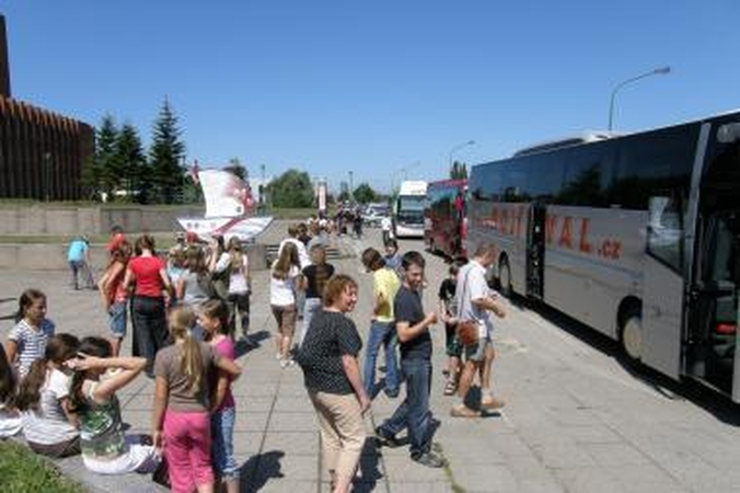 „Europiada“: jau atvyko apie 25 proc. kolektyvų