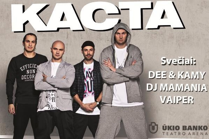 Rusijos repo kolektyvas “Kasta” šturmuos Lietuvos muzikinę sceną