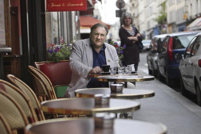 „Pasaulio pilietis“ G. Depardieu sieks Alžyro paso