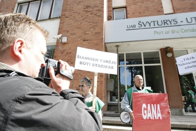 Teismas: alaus daryklos darbuotojų streikas - neteisėtas (papildyta)