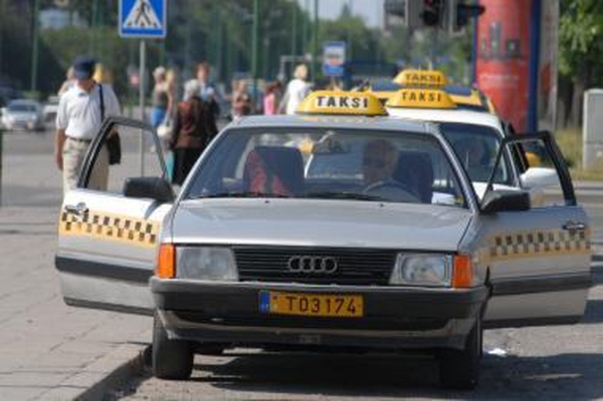 Užsieniečiai sumušė uostamiesčio taksistą