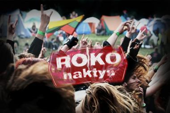 Septintas „Roko naktų 2009“ griausmas Zarasuose