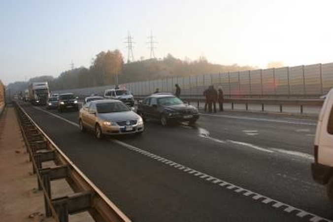 Lietuva pasirašys deklaraciją dėl magistralės Via Carpatia plėtros