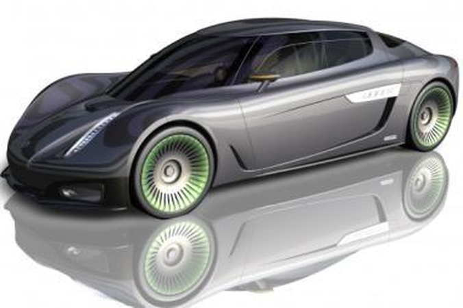 „Koenigsegg“ gamins automobilį, naudojantį saulės energiją
