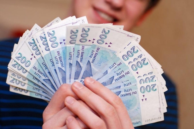 Nauja sukčių pasaka: Lietuvoje nebegalioja litai