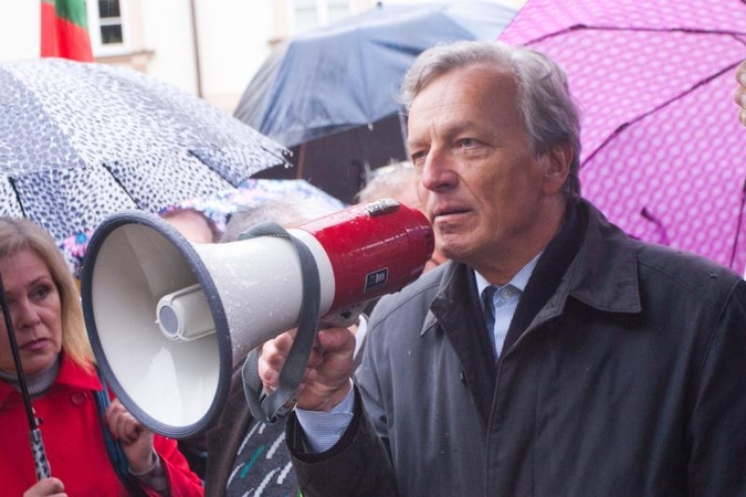 R.Alekna: S.Stoma paliko partiją, nes negavo vienmandatės apygardos
