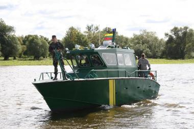 Pagėgių rinktinė mini 15-ąsias įkūrimo metines