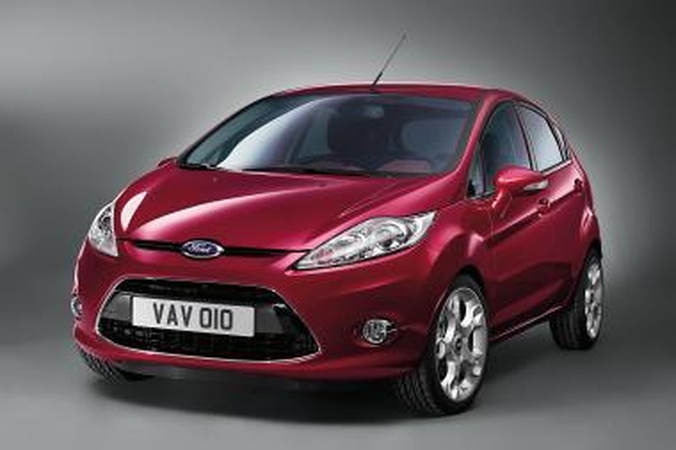 „Ford Fiesta“ populiarumo viršūnėje