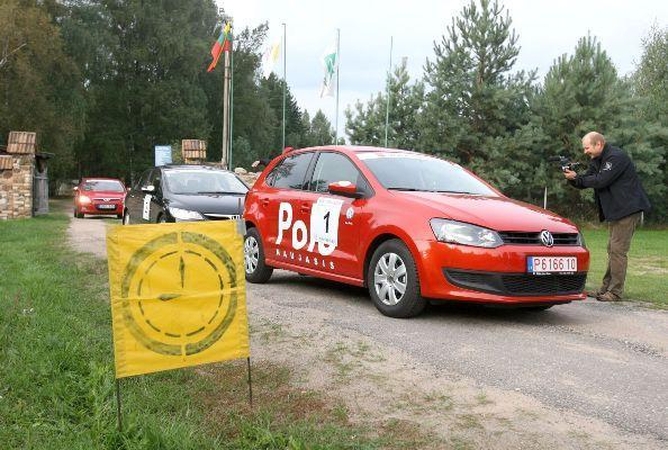 Apdovanoti taupiausi ekoralio vairuotojai