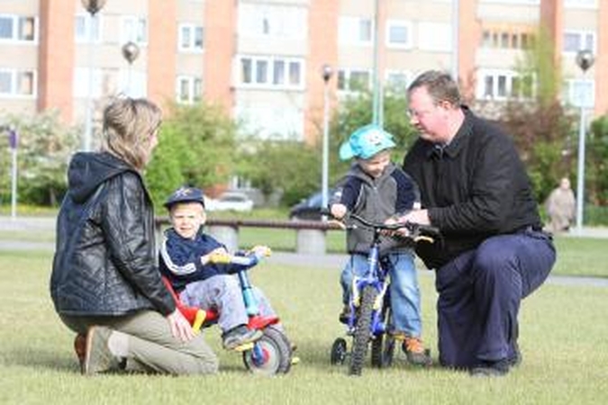 Vilniuje rengiama Šeimų popietė