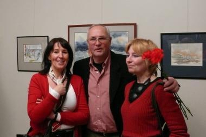 Parodoje "Tūkstantmečio odisėja" – vandenyne sukurti darbai