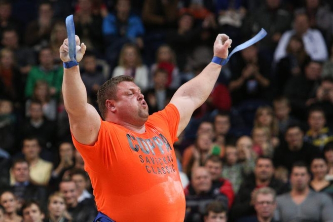 Pirmajame galiūnų čempionato etape užtikrintai nugalėjo Ž. Savicksas