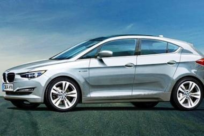 BMW 1-serijos automobiliai bus ir priekiniais varomaisiais ratais