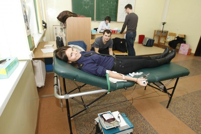 Valentino dieną būsimieji jūrininkai įprasmino savaip