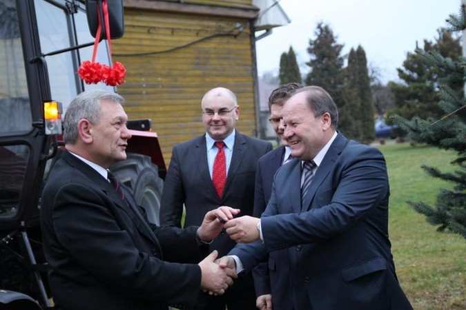 Geriausios seniūnijos prizas atriedėjo į Samylus