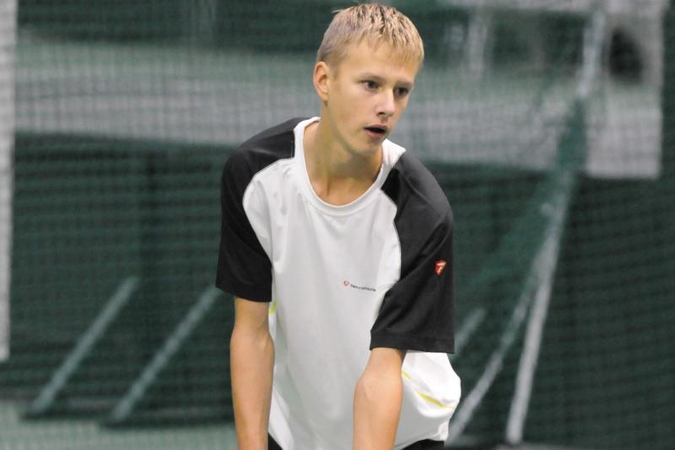 Pirmas Luko Mugevičiaus „Grand Slam“ blynas neprisvilo