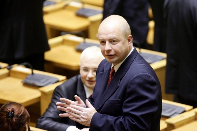 Avariją sukėlęs V.Babilius teisme nepasirodė