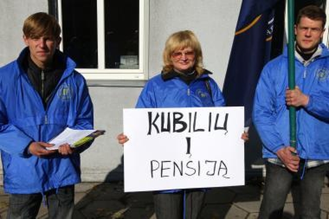 Kaip išgyventi nedirbančiam pensininkui?