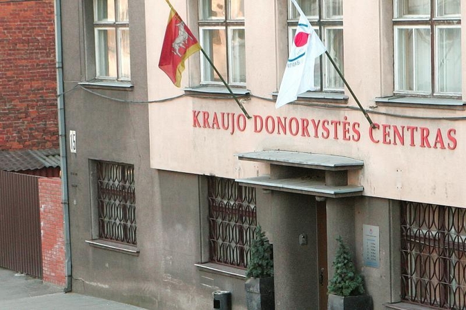 „Kraujo donorystės centrui“ dėl STT įtarimų apribotos teisės į turtą