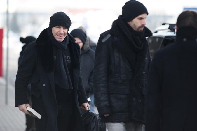 „Rammstein“ muzikantai Kaune lėkė per raudoną šviesą