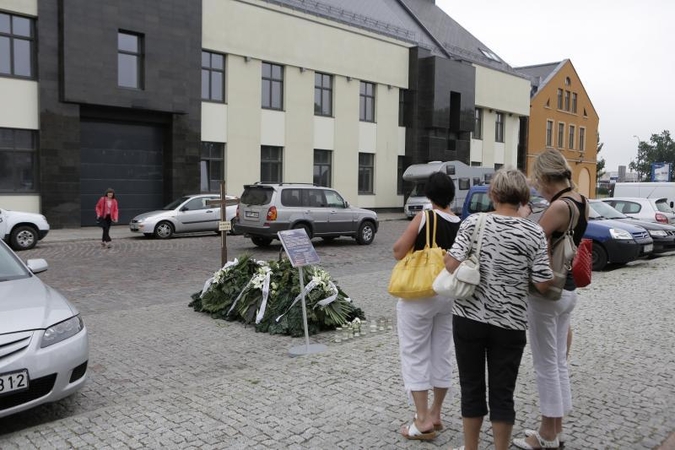 Užsieniečius uostamiestyje šokiravo neblaivaus vairuotojo kapas