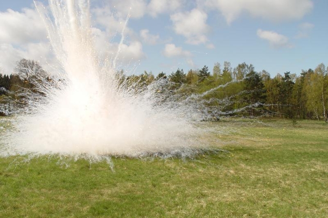 Naftininkai vykdys seisminius tyrimus panaudodami sprogmenis