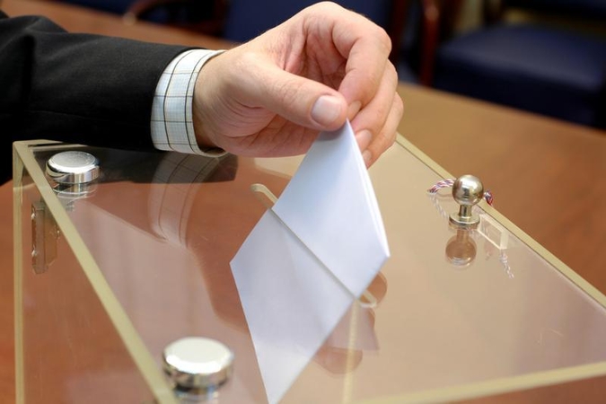 VRK aiškinasi, kaip socialdemokrato agitacijoje atsirado konsulo pavardė