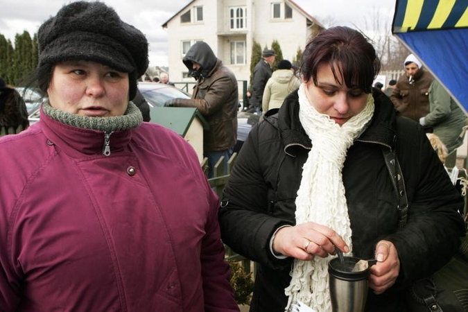 Garliavos gynėjai: nuo senolių iki bedarbių ir verslininkų
