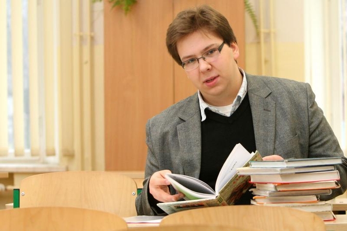 TV projektą laimėjo enciklopedijas skaitantis moksleivis iš Kauno