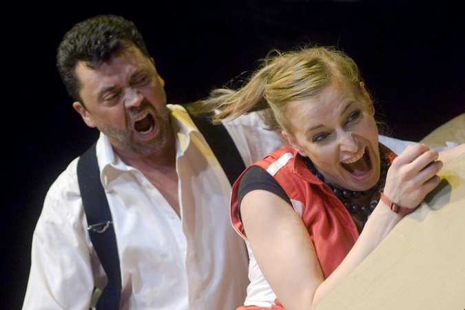 „Domino“ teatras keliauja į pajūrį