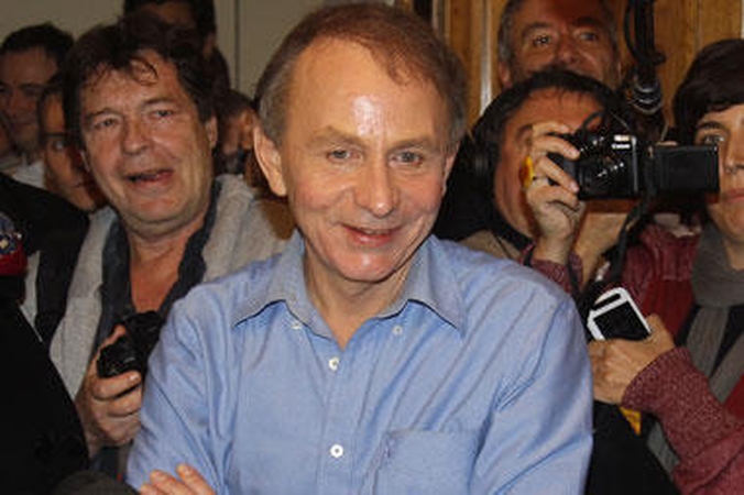 Goncourt`ų premija – rašytojui M.Houellebecqui