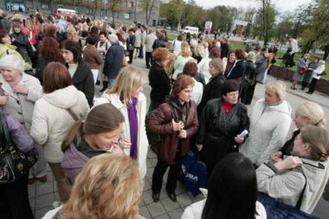 Klaipėdoje planuojamas mokytojų mitingas 