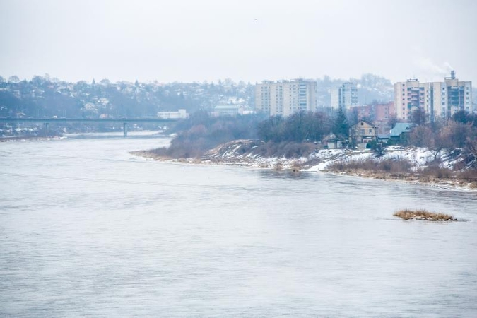 Kaunui ir jo apylinkėms potvynis kol kas negresia