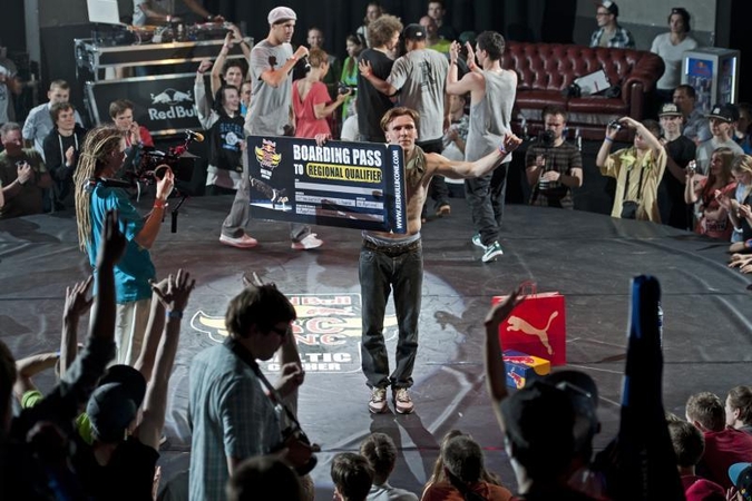 Baltijos šalių breiko šokių čempionate triumfavo estas Bboy Marek