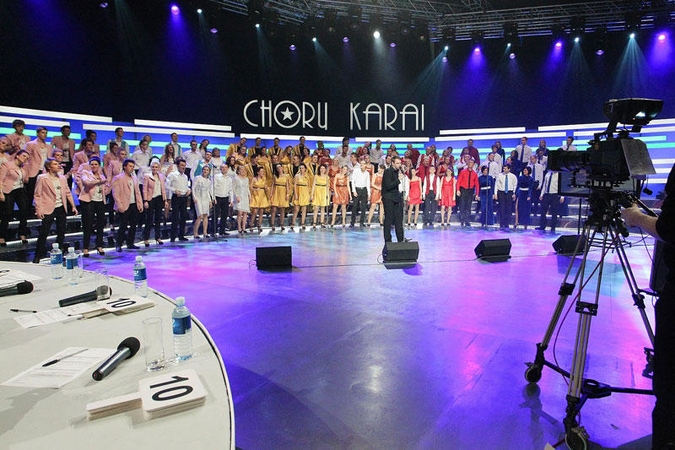 Sekmadienį „Chorų karuose“ svečiuosis muzikos grandai