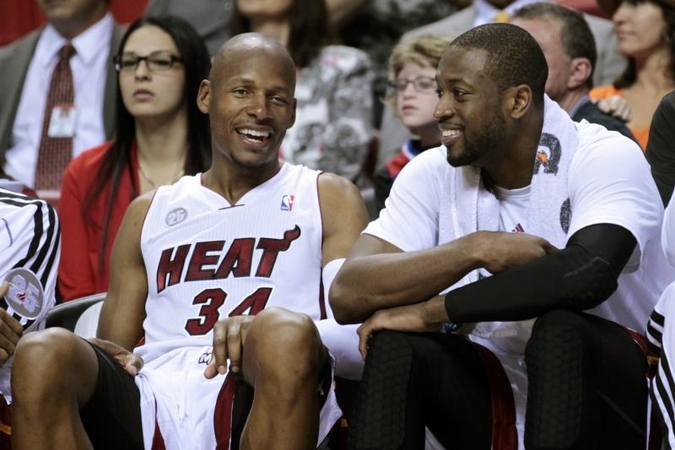 Tritaškių meistras R. Allenas lieka NBA čempionų gretose