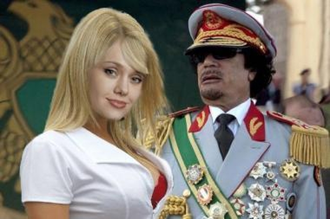 Libijos lyderio "geismingoji" slaugė savo darbo užkulisių neviešina