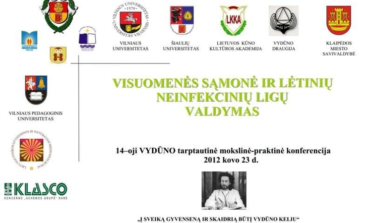 Klaipėdoje vyks 14-oji Vydūno tarptautinė konferencija