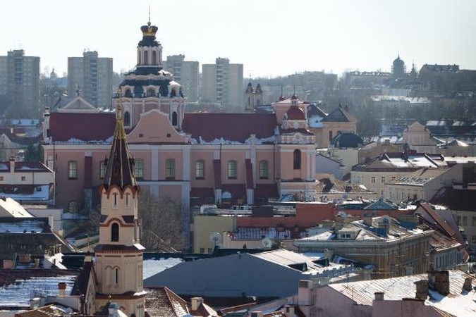 Šv.Jonų bažnyčios varpinės liftas veiks nuo balandžio vidurio