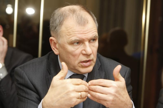 V. Andriukaitis pateikė atsakymus į interpeliaciją