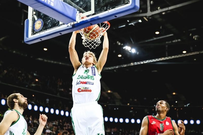 M.Kuzminskas: prieš mąstydamas apie NBA, turiu šį tą nuveikti Europoje