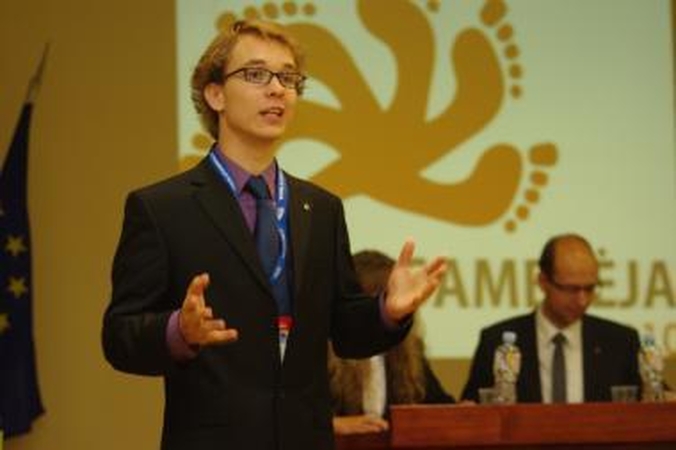 Stoti prie Lietuvos studentų sąjungos vairo panoro du kandidatai