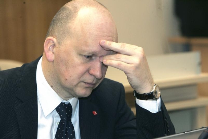Kauno vicemeras K.Kriščiūnas sės dėl padangų?