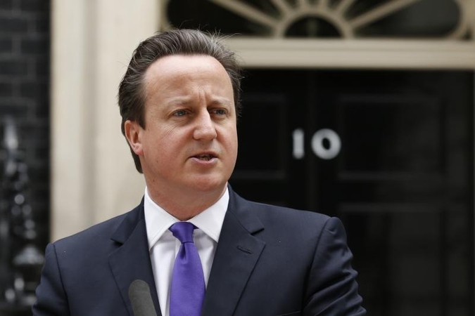 Davidas Cameronas