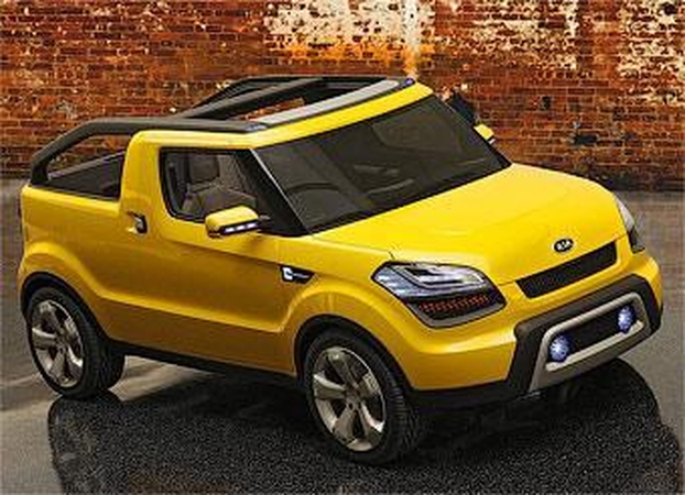 „Kia“ žada gaminti pikapą „Soul'ster“