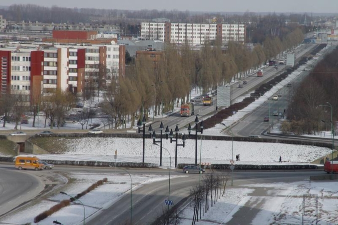 Klaipėdos gatvių projektus siūloma pripažinti valstybei svarbiais