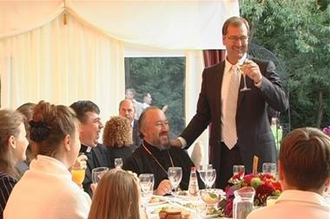 TV3 laidoje - V.Uspaskicho 50-mečio šventė